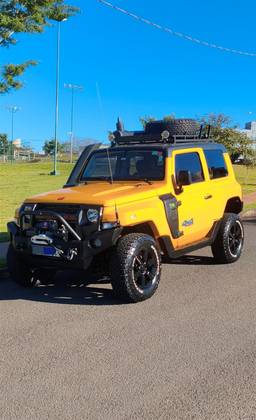 TROLLER T4 3.2 XLT 4X4 20V TURBO INTERCOOLER DIESEL 2P AUTOMÁTICO TROLLER T4 3.2 XLT 4X4 20V TURBO INTERCOOLER DIESEL 2P AUTOMÁTICO